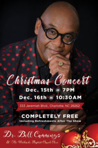 christmas concert charlotte nc