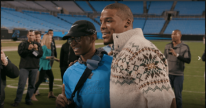 cam newton - nca varsity football